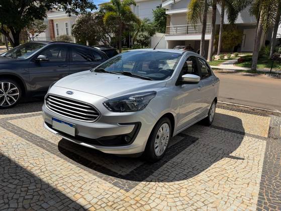 FORD KA 1.5 TI-VCT FLEX SE PLUS SEDAN AUTOMÁTICO